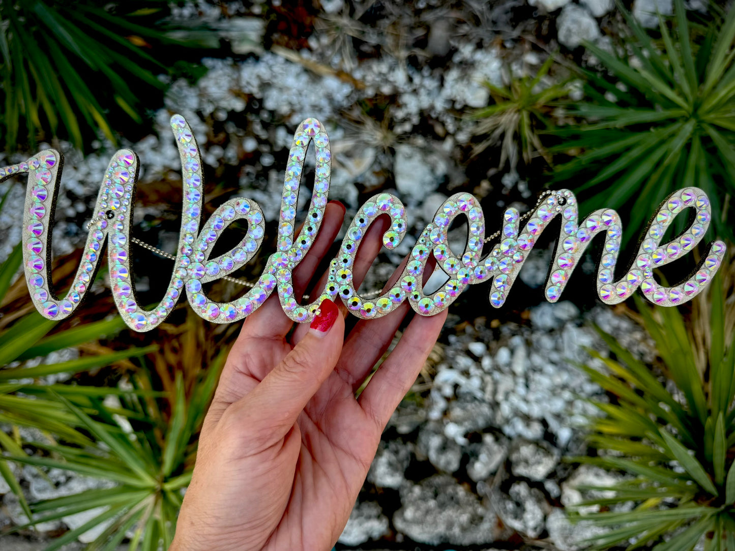 Welcome Door Sign